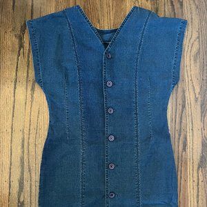 Dark Denim Dress